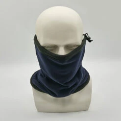 Cache Cou Bleu Marine | RoyalBandana