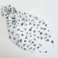 Chouchou Foulard Blanche | RoyalBandana