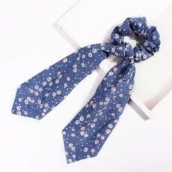 Chouchou Foulard Bleu | RoyalBandana