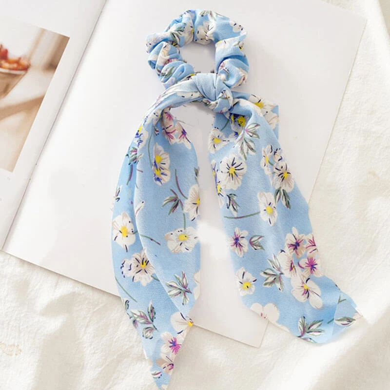 Chouchou Foulard Charlotte | RoyalBandana 1 Chouchou Foulard Charlotte | RoyalBandana