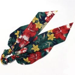 Chouchou Foulard Fleuri | RoyalBandana