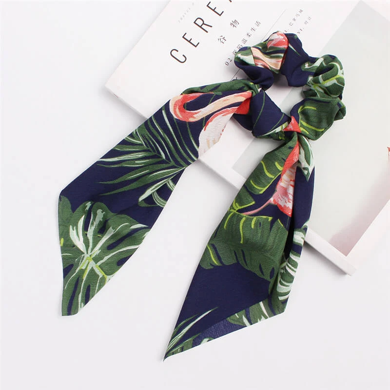 Chouchou Foulard Iris | RoyalBandana 1 Chouchou Foulard Iris | RoyalBandana