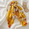 Chouchou Foulard Jaune | RoyalBandana