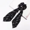 Chouchou Foulard Noir | RoyalBandana