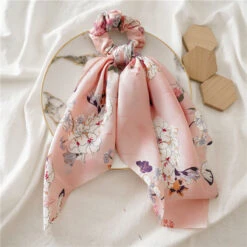 Chouchou Foulard Rose | RoyalBandana