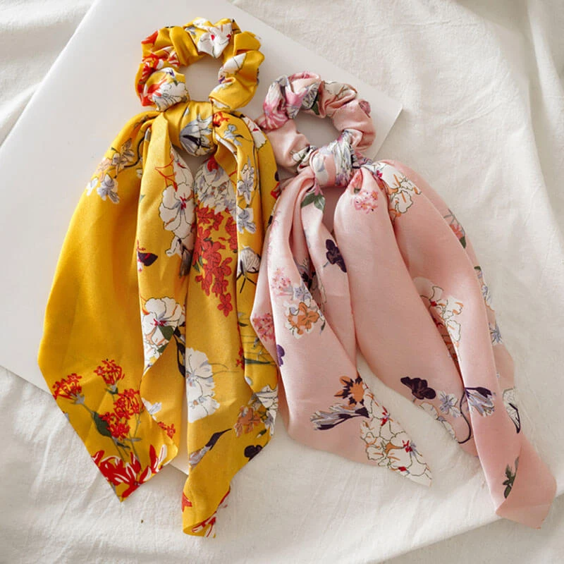 Chouchou Foulard Rose | RoyalBandana 4 Chouchou Foulard Rose | RoyalBandana – Image 4