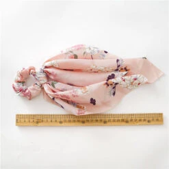 Chouchou Foulard Rose | RoyalBandana 6 Chouchou Foulard Rose | RoyalBandana -RoyalBandana Shop chouchou foulard rose taille