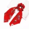 Chouchou Foulard Rouge | RoyalBandana