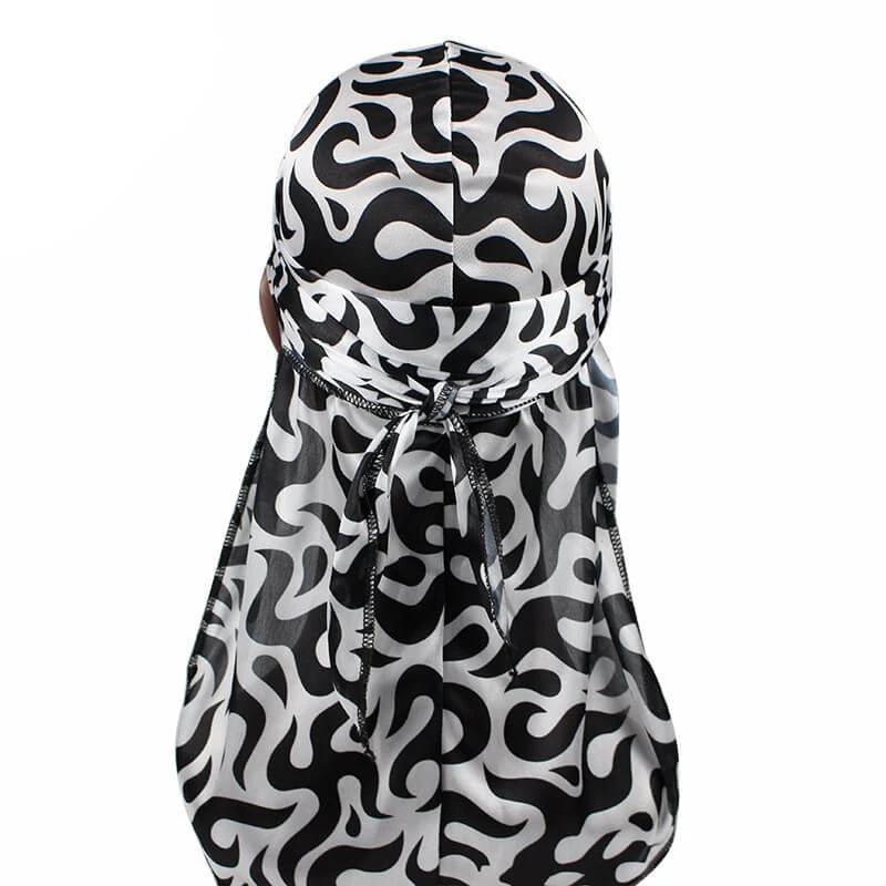 Durag Flamme | RoyalBandana 2 Durag Flamme | RoyalBandana – Image 2