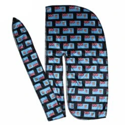 Durag British | RoyalBandana -RoyalBandana Shop duragbritishbleuciel