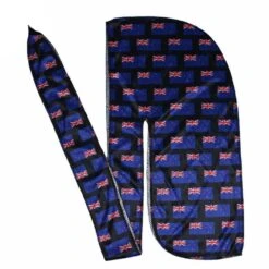 Durag British | RoyalBandana -RoyalBandana Shop duragbritishbleumarine