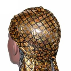 Durag Écaille | RoyalBandana 11 Durag Écaille | RoyalBandana -RoyalBandana Shop duragecailledorequalite