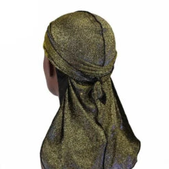 Durag Étincelant | RoyalBandana -RoyalBandana Shop duragetincellantvert