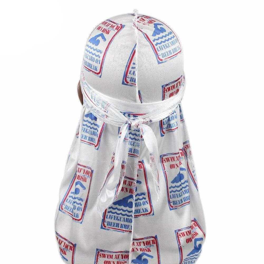 Durag Lifeguard | RoyalBandana 2 Durag Lifeguard | RoyalBandana – Image 2