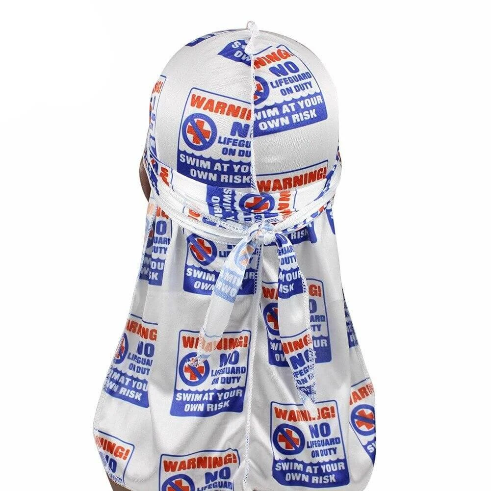 Durag Lifeguard | RoyalBandana 1 Durag Lifeguard | RoyalBandana