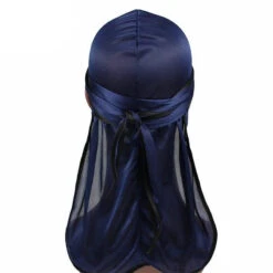 Durag Majestueux | RoyalBandana -RoyalBandana Shop duragmajestueuxbleumarine