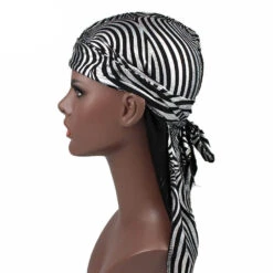 Durag Zébré | RoyalBandana 7 Durag Zébré | RoyalBandana -RoyalBandana Shop duragzebrestyle