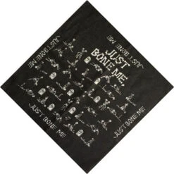 Bandana Just Bone Me | RoyalBandana